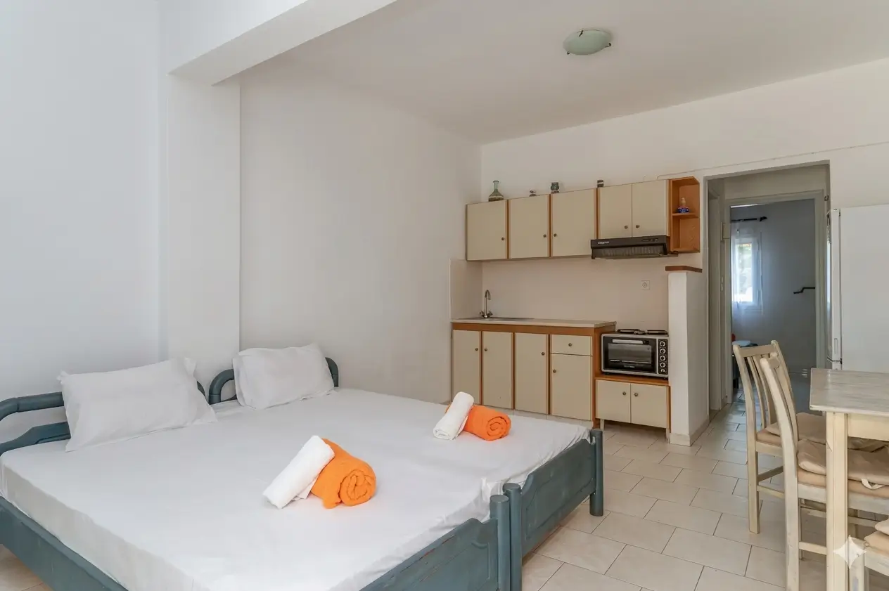 Perasma Studios Andros Kypri Family Studio Beach