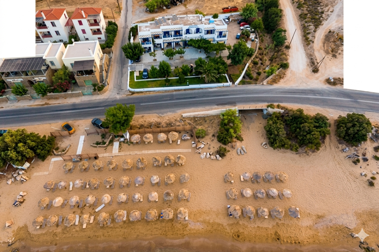 perasma kypri andros beach bar coffee