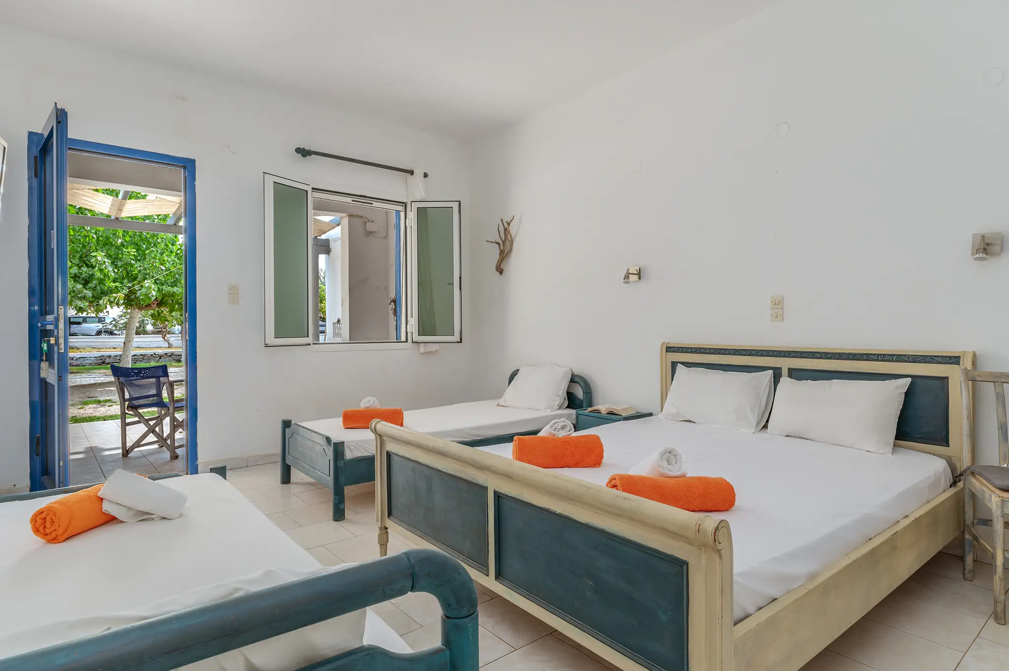 perasma studios kypri andros near to beach