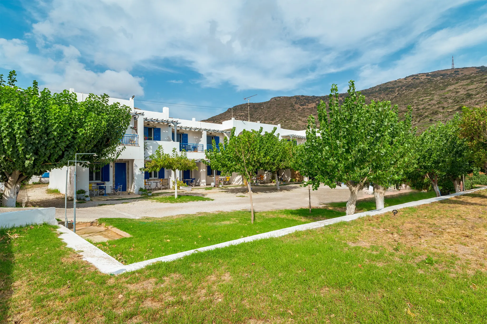 Perasma Studios Andros Kypri next to beach